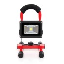 Halogen Led 10W zimna KD1226 Lampa budowlana