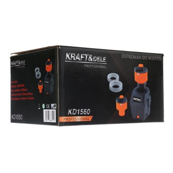 Ostrzałka do wierteł 95W 3-16mm KD1560