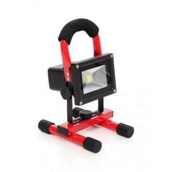 Halogen Led 10W zimna KD1226 Lampa budowlana