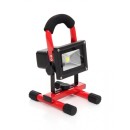 Halogen Led 10W zimna KD1226 Lampa budowlana