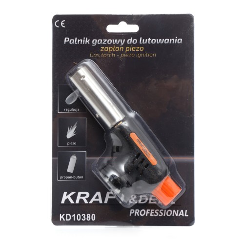 Palnik gazowy do lutowania PIEZO KD10380