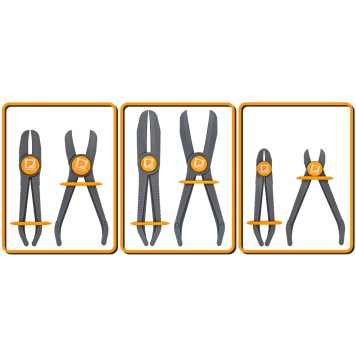 Szczypce do przewodów z cieczą PM-SDP-3T