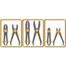 Szczypce do przewodów z cieczą PM-SDP-3T