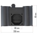 Puszka kondensatora do kompresora PM-KO-50TV2-100T-150T-200T-230V-PUK