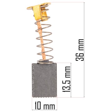 Szczotki węglowe do tokarki PM-MTM-550T-SZ