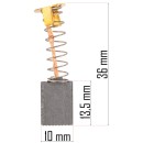 Szczotki węglowe do tokarki PM-MTM-550T-SZ