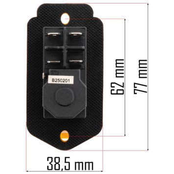 Wyłącznik do tokarki PM-MTM-550T-WY