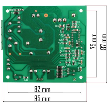 Wyświetlacz z elektroniką do tokarki PM-MTM-550T-WZ