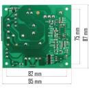 Wyświetlacz z elektroniką do tokarki PM-MTM-550T-WZ