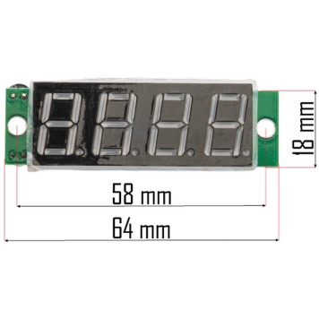 Wyświetlacz z elektroniką do tokarki PM-MTM-550T-WZ