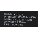 Stabilizator napięcia 2000VA 230V KD1926