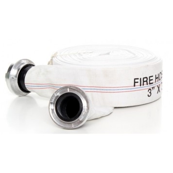 Wąż strażacki 3" 20m ze złączkami KD782