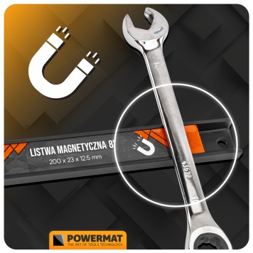 Zestaw listw magnetycznych PM-LM-3T