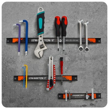 Zestaw listw magnetycznych PM-LM-3T