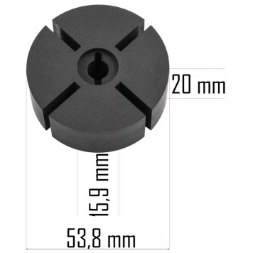WIRNIK POMPY DO NAGRZEWNICY PM-NAG-65SN-WIP