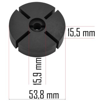 WIRNIK POMPY DO NAGRZEWNICY PM-NAG-30SKN-WIP