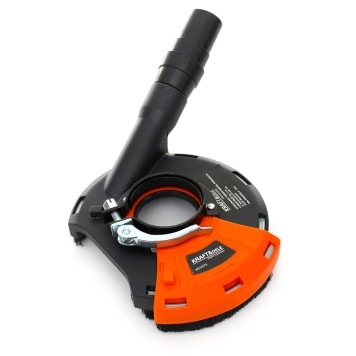 Osłona przeciwpyłowa odsysająca do szlifierki kątowej 180mm KD1976