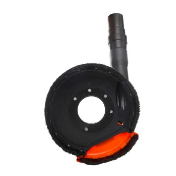 Osłona przeciwpyłowa odsysająca do szlifierki kątowej 180mm KD1976