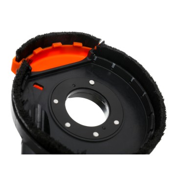 Osłona przeciwpyłowa odsysająca do szlifierki kątowej 180mm KD1976