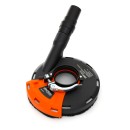 Osłona przeciwpyłowa odsysająca do szlifierki kątowej 180mm KD1976