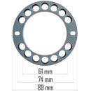 PIERŚCIEŃ POMPY DO NAGRZEWNICY PM-NAG-65SN-PIE
