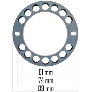 PIERŚCIEŃ POMPY DO NAGRZEWNICY PM-NAG-40SKN-PIE