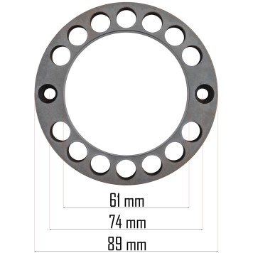 PIERŚCIEŃ POMPY DO NAGRZEWNICY PM-NAG-20SN-PIE
