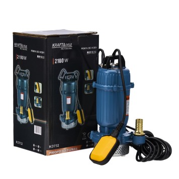 Pompa wody brudnej czystej szamba ścieków pływak KD752