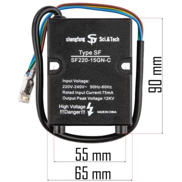 TRANSFORMATOR DO NAGRZEWNICY PM-NAG-40SN-TRA