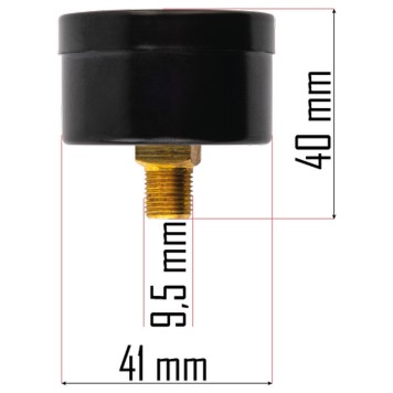 MANOMETR POMPY DO NAGRZEWNICY PM-NAG-MNP