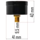 MANOMETR POMPY DO NAGRZEWNICY PM-NAG-MNP