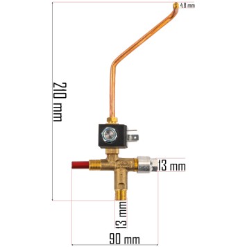 ZAWÓR GAZOWY DO NAGRZEWNICY PM-NAG-65GN-ZG