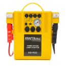 Jump starter 4W1 - urządzenie wielofunkcyjne - rozruch, kompresor, latarka KD1922