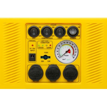 Jump starter 4W1 - urządzenie wielofunkcyjne - rozruch, kompresor, latarka KD1922