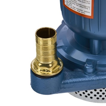 Pompa wody brudnej czystej szamba ścieków pływak KD752