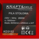 Pilarka stołowa tarczowa 2800W KD3152