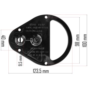 POKRYWA POMPY DO NAGRZEWNICY PM-NAG-30SKN-PKP