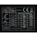 SPAWARKA INWERTOROWA MIG/MAG + MMA +TIG-LIFT  KD1835