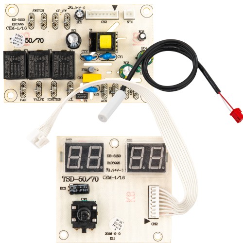 PŁYTKA ELEKTRONIKI DO NAGRZEWNICY PM-NAG-30SKN-PCB