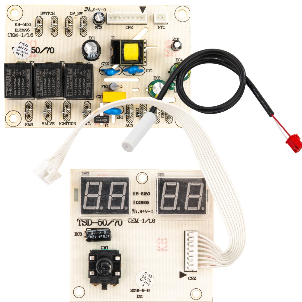 PŁYTKA ELEKTRONIKI DO NAGRZEWNICY PM-NAG-30SKN-PCB