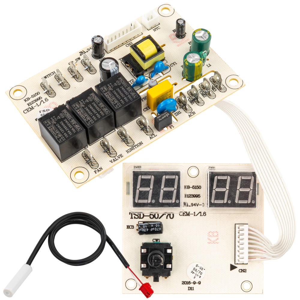 PŁYTKA ELEKTRONIKI DO NAGRZEWNICY PM-NAG-40SKN-PCB