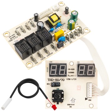 PŁYTKA ELEKTRONIKI DO NAGRZEWNICY PM-NAG-40SKN-PCB