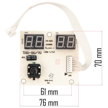 PŁYTKA ELEKTRONIKI DO NAGRZEWNICY PM-NAG-40SKN-PCB