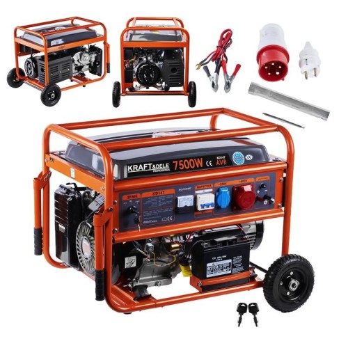 Agregat prądotwórczy 7500W 230/400V KD147