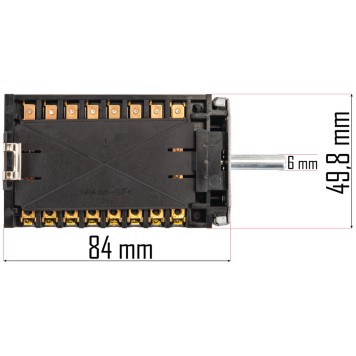 PRZEŁĄCZNIK DO NAGRZEWNICY PM-NAG-15EDN-PK