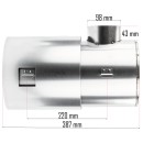 KOMORA SPALANIA DO NAGRZEWNICY PM-NAG-30SKN-KSP