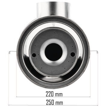 KOMORA SPALANIA DO NAGRZEWNICY PM-NAG-30SKN-KSP
