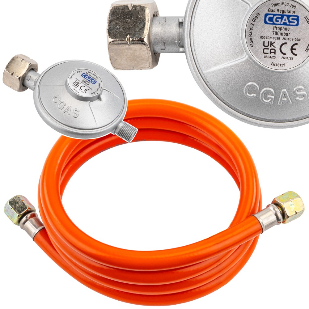 WĄŻ 1,5M + REDUKTOR  DO NAGRZEWNICY PM-NAG-RDW