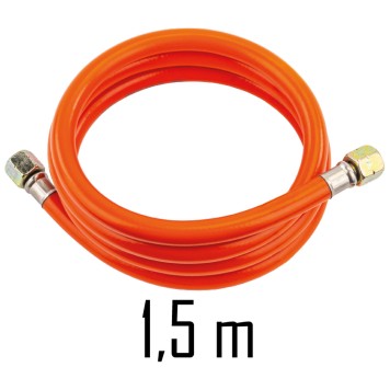 WĄŻ 1,5M + REDUKTOR  DO NAGRZEWNICY PM-NAG-RDW