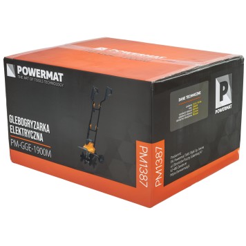 GLEBOGRYZARKA ELEKTRYCZNA PM-GGE-1900M
